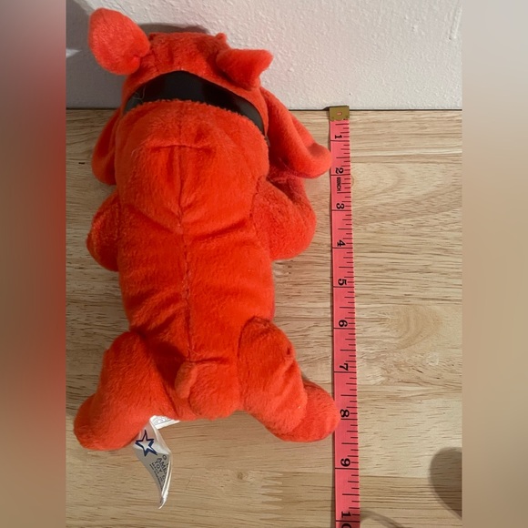Great American Toy Co. Dozer Red Bulldog Plush 8” - Picture 6 of 8